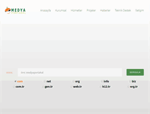 Tablet Screenshot of medyaportakal.com